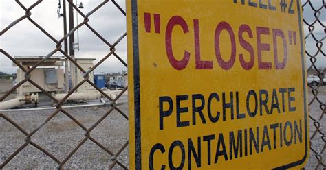 Court: EPA must regulate perchlorate, contaminant in water